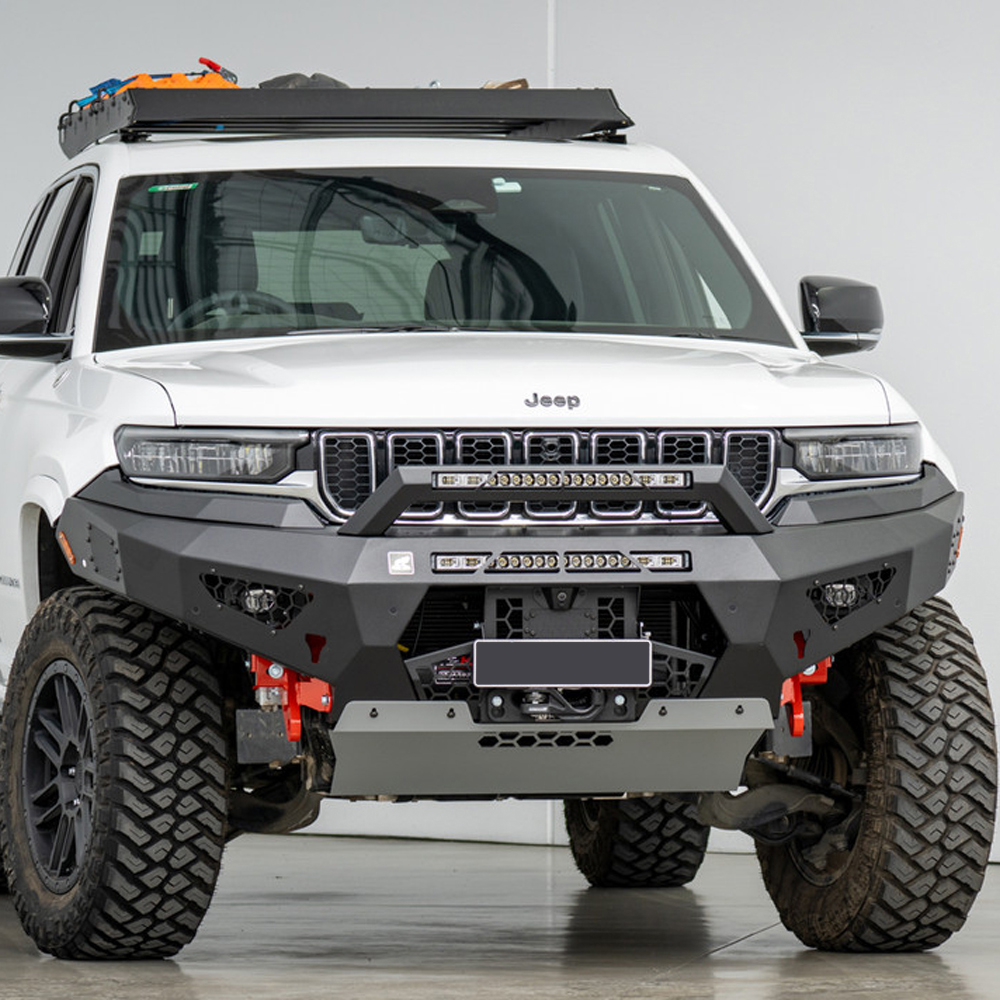 Offroad Animal Predator Bull Bar Suitable For Jeep Grand Cherokee 2022 on (Overland Only) - FB-JGC-WL-22-PR-ASM0-XXX